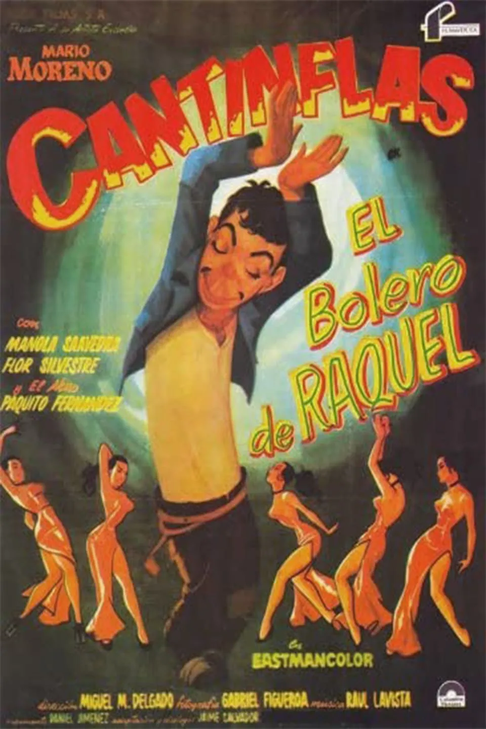El Bolero de Raquel poster