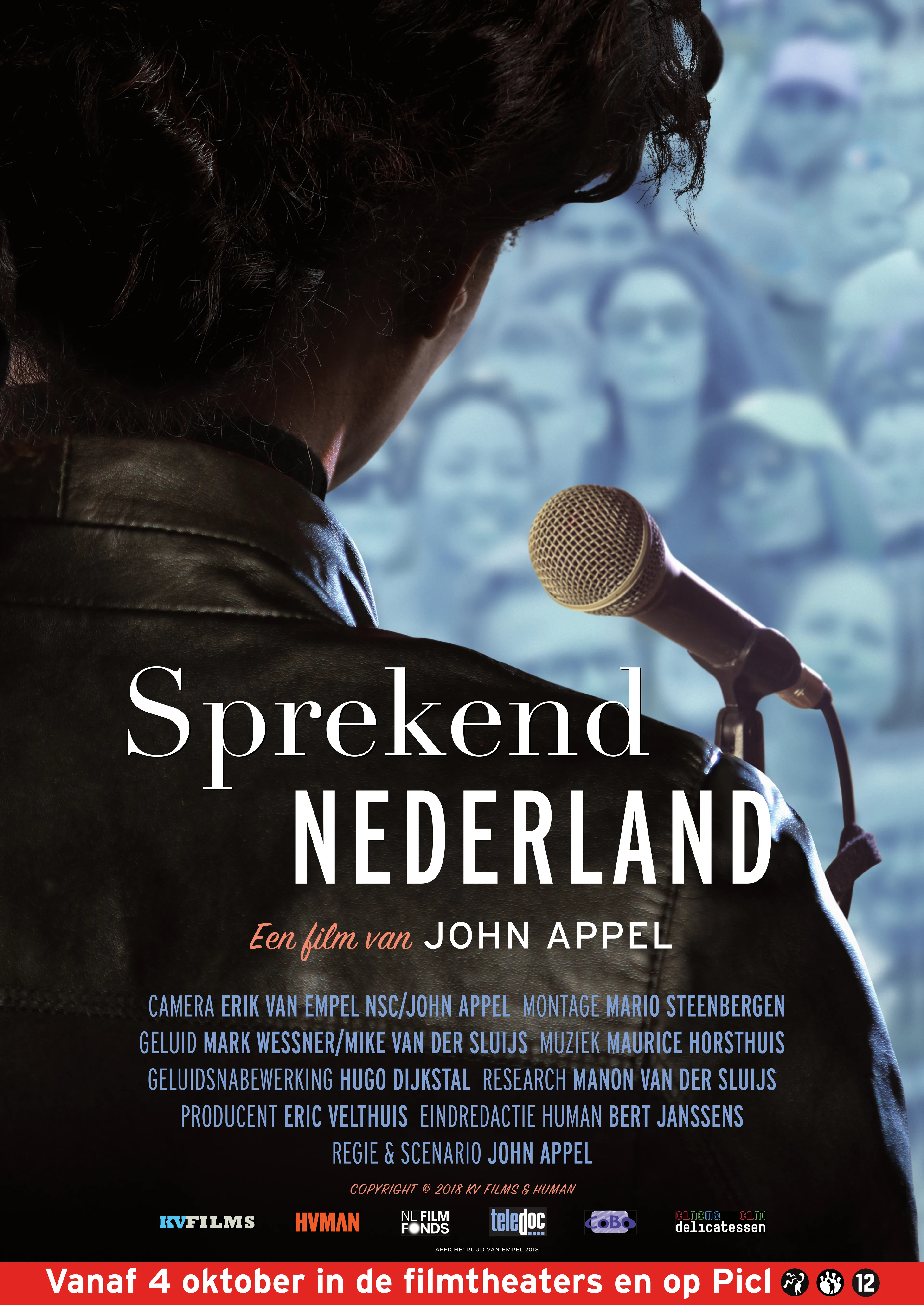 Sprekend Nederland poster