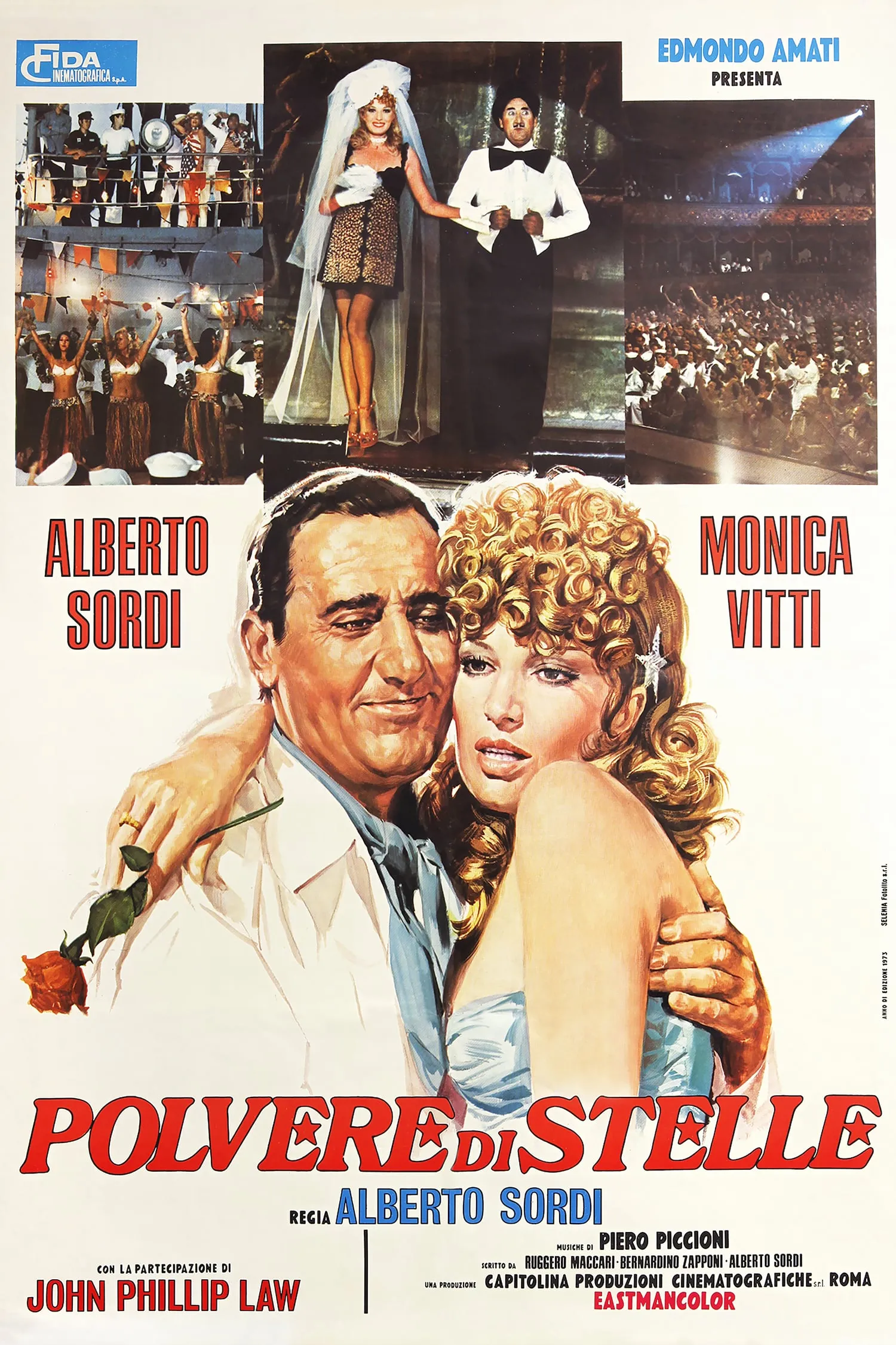 Polvere di stelle poster