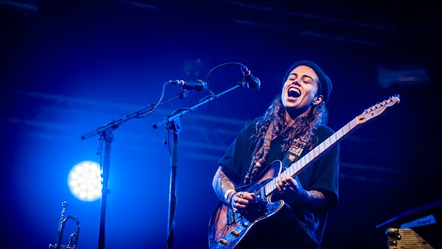 Tash Sultana op Lowlands 2017