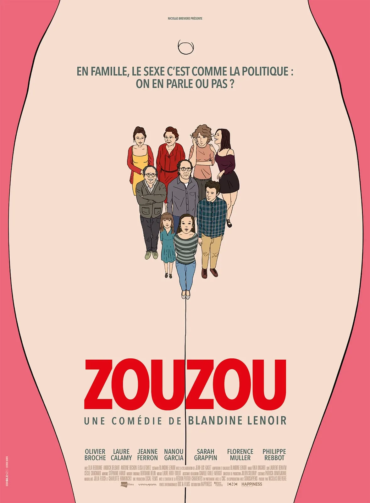 Zouzou poster