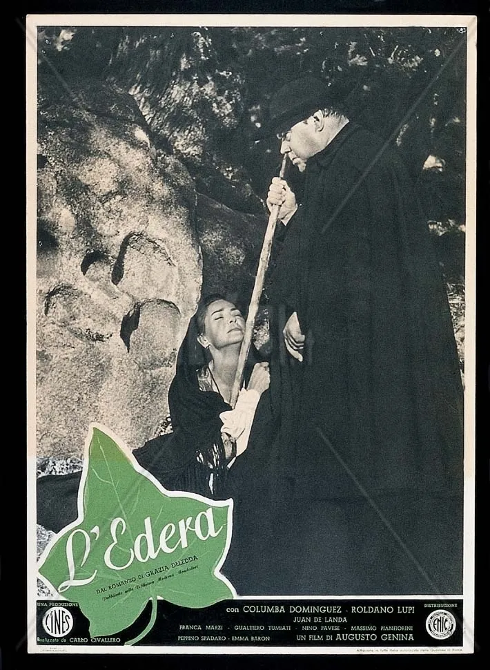 L'edera poster