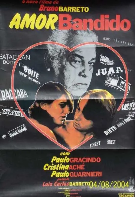 Amor Bandido poster