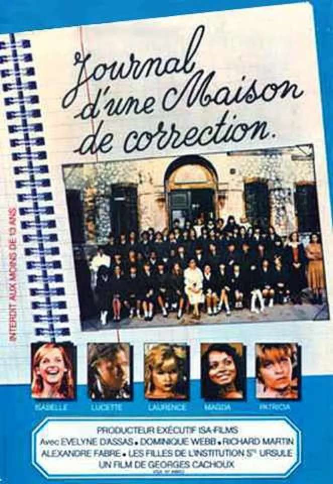 Journal d'une maison de correction poster