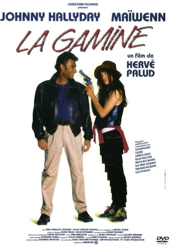 La gamine poster