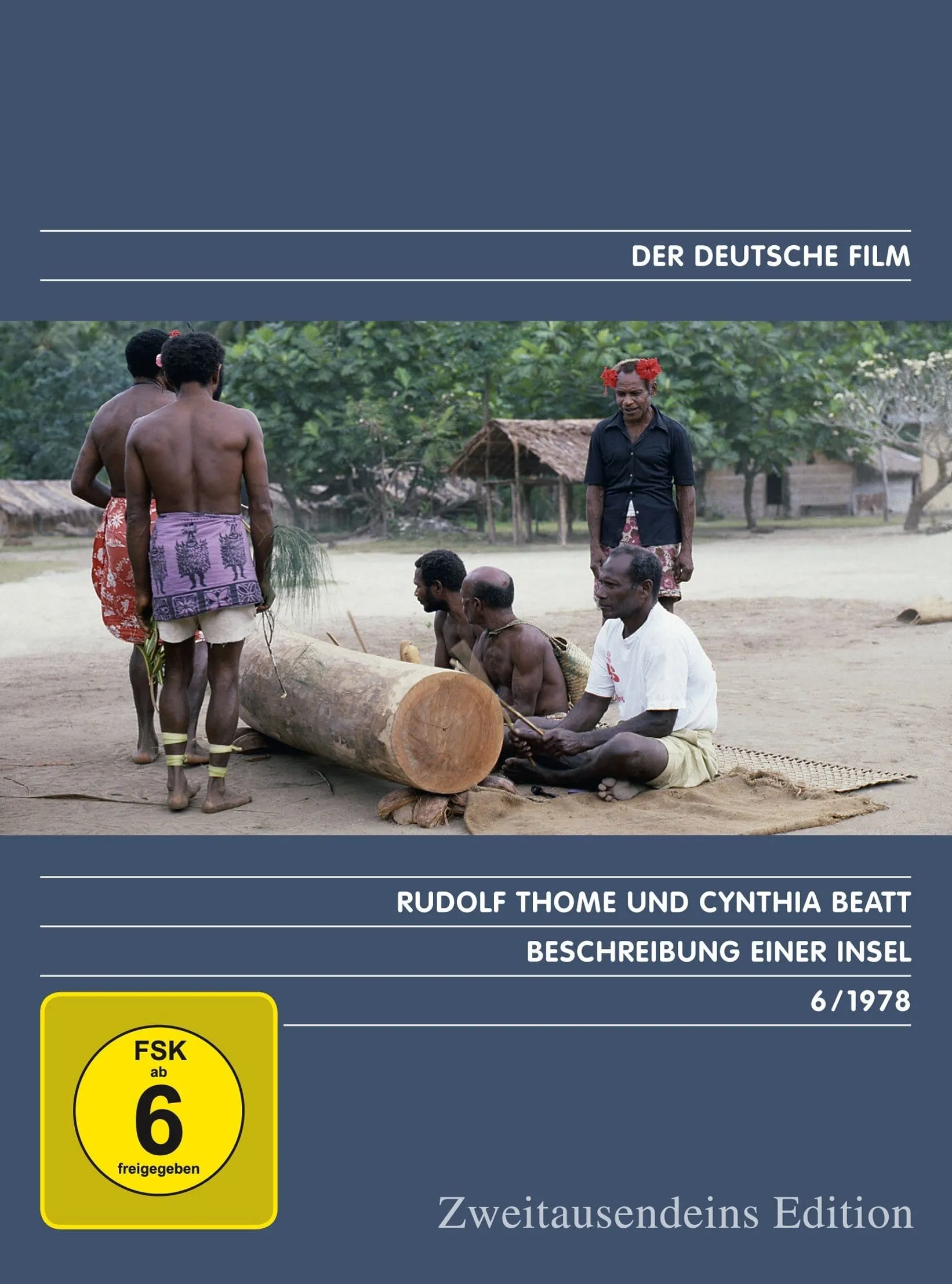 Beschreibung einer Insel poster