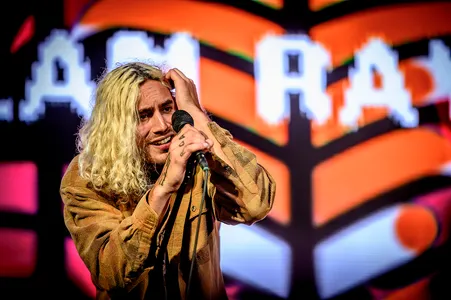 Allan Rayman op Lowlands 2019