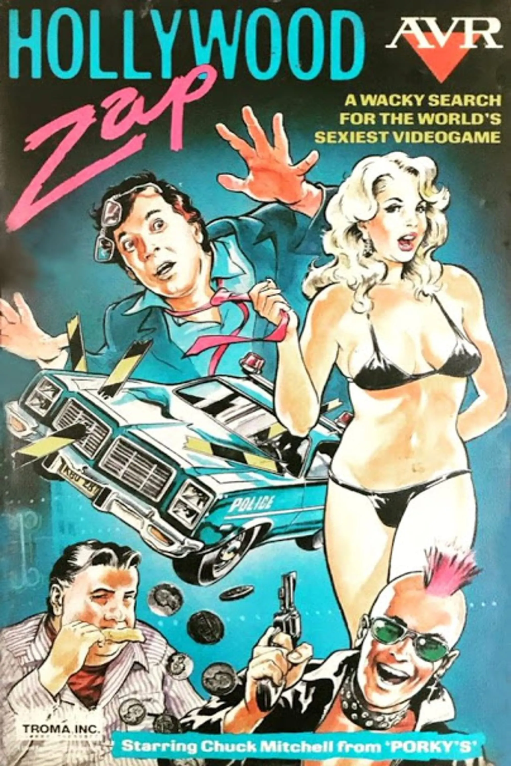 Hollywood Zap poster