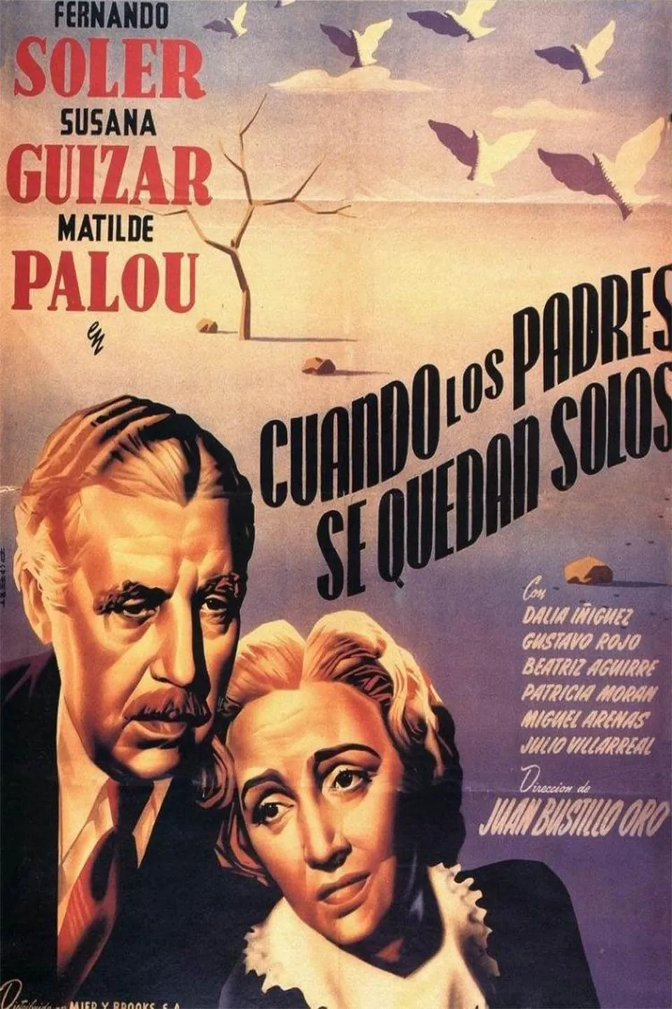 Cuando los padres se quedan solos poster