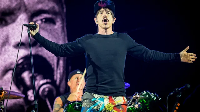 Red Hot Chili Peppers op Pinkpop 2016