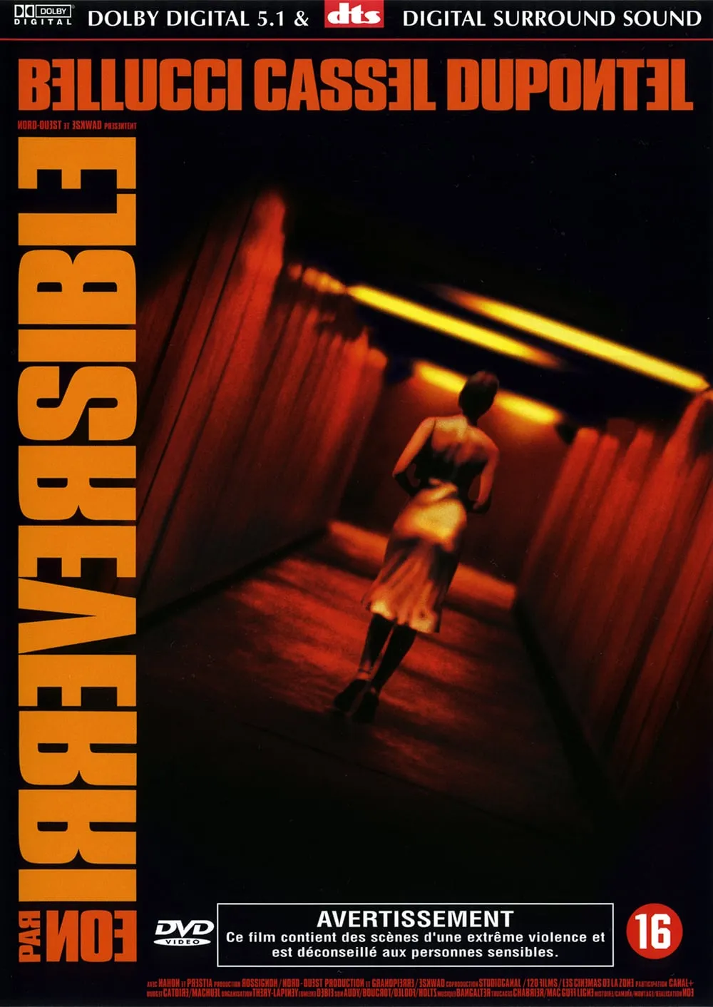 Irréversible poster