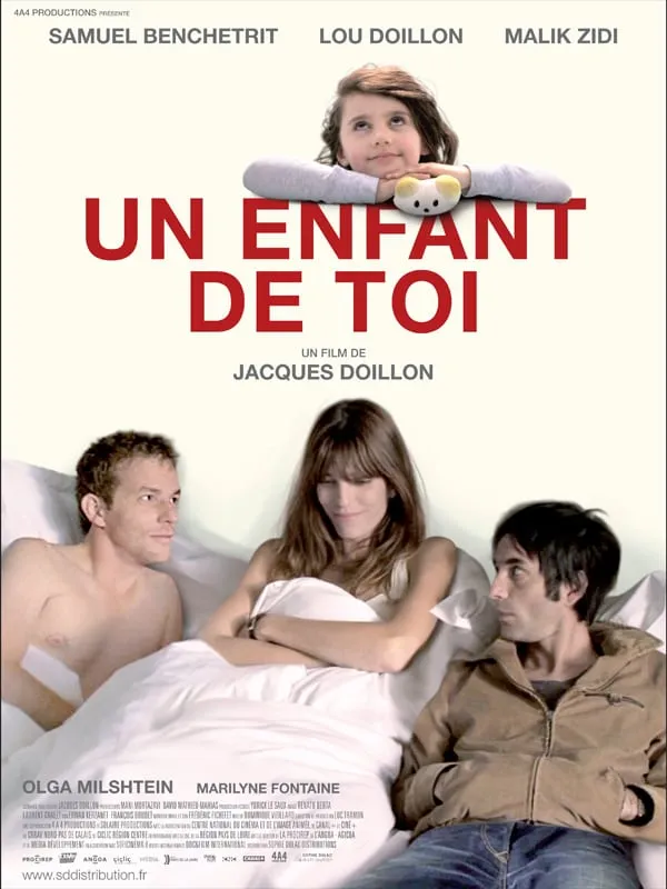 Un enfant de toi poster