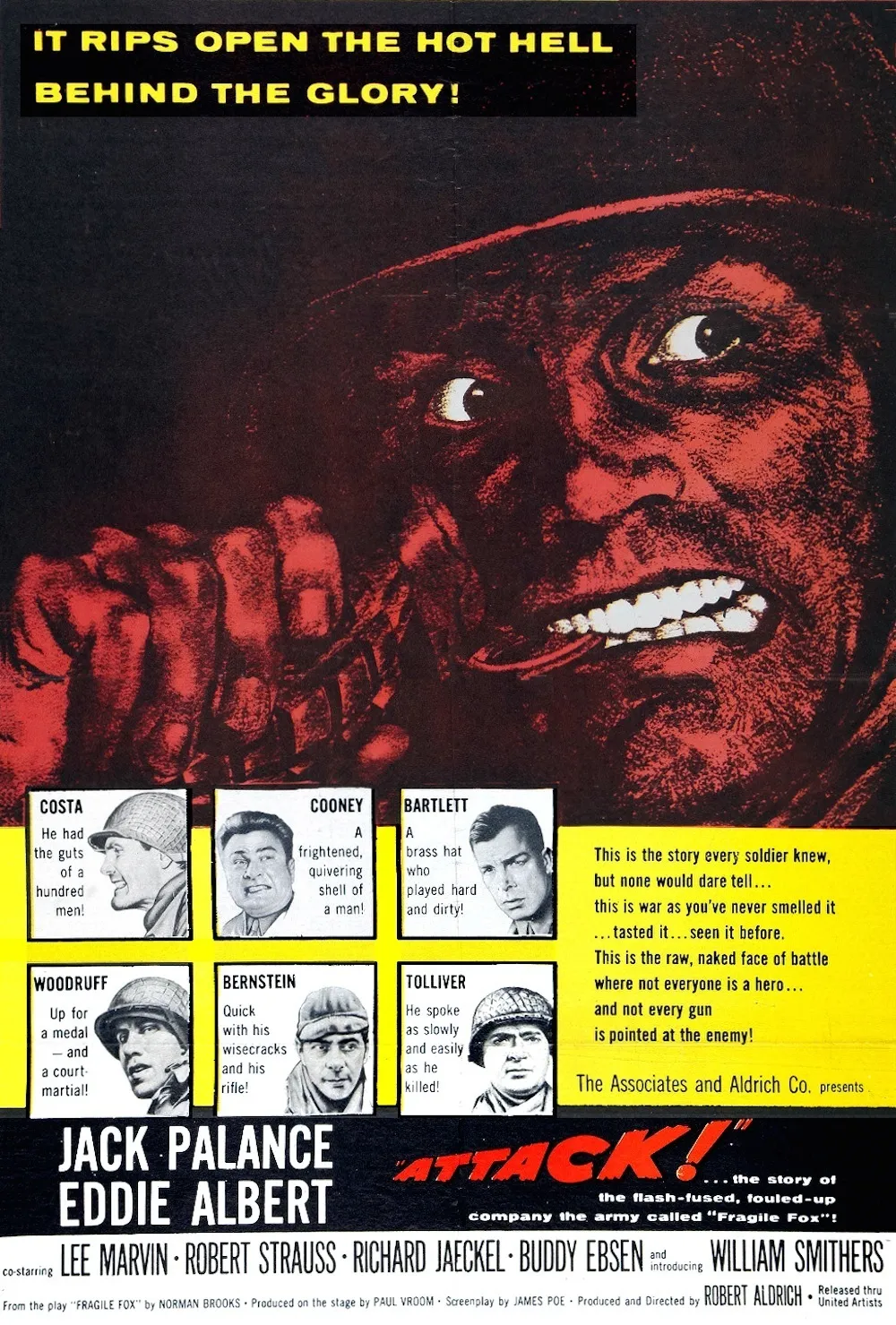 Attack! poster