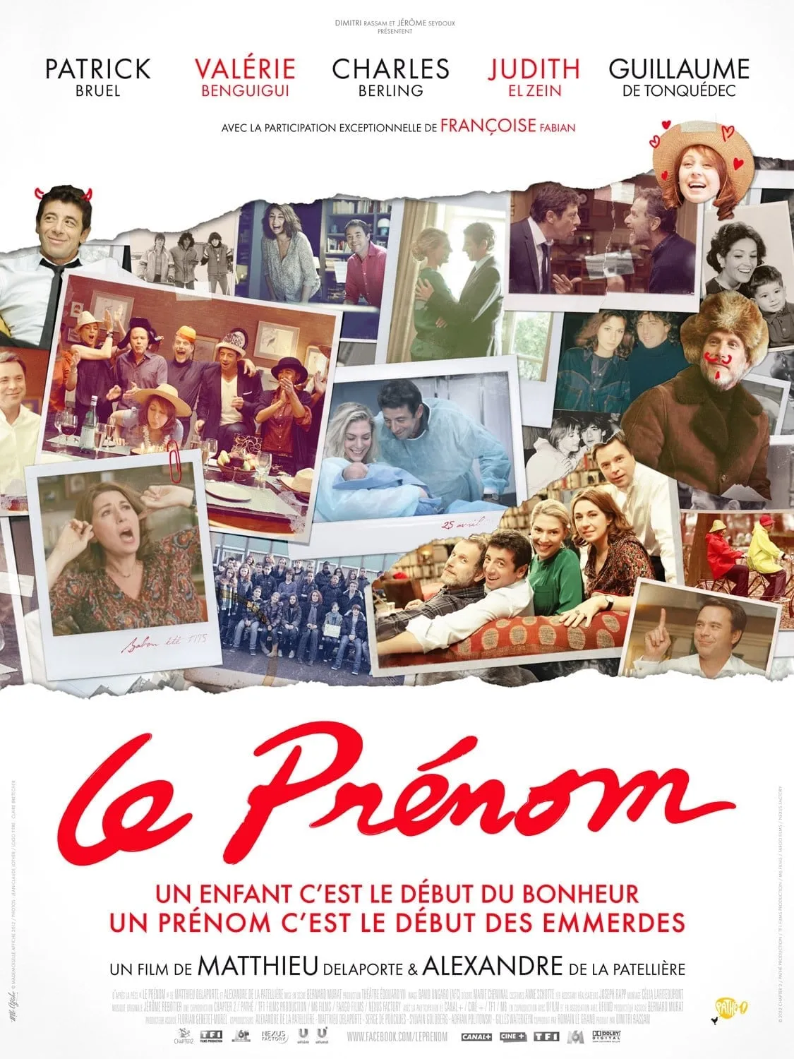 Le prénom poster