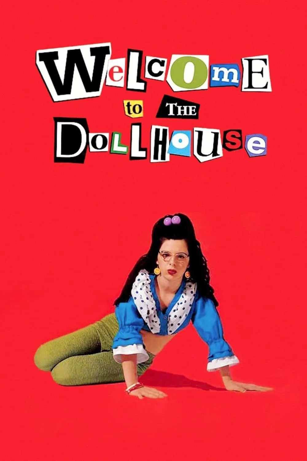 Welcome To The Dollhouse poster