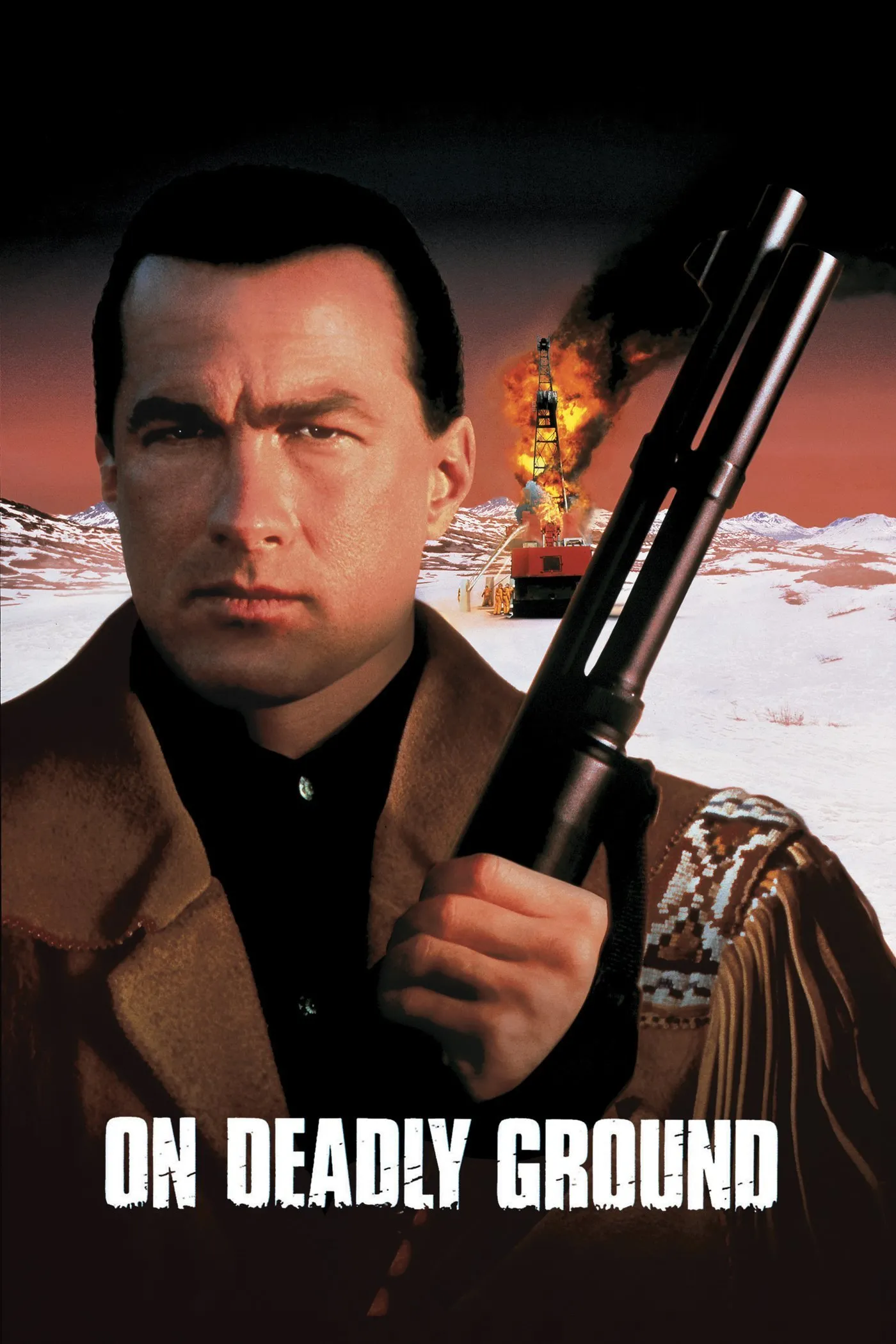 On Deadly Ground poster