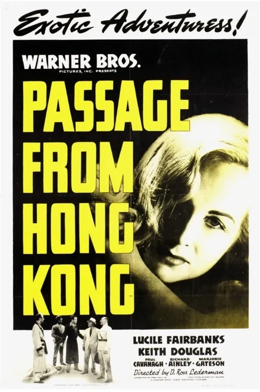 Passage from Hong Kong poster
