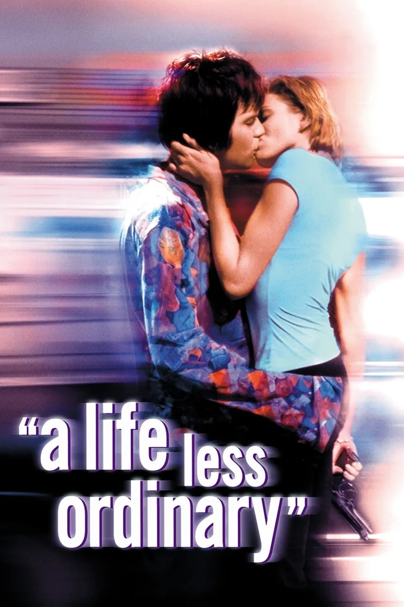 A Life Less Ordinary poster