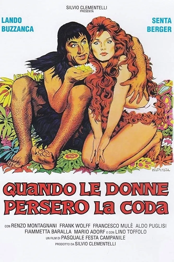 Quando le donne persero la coda poster