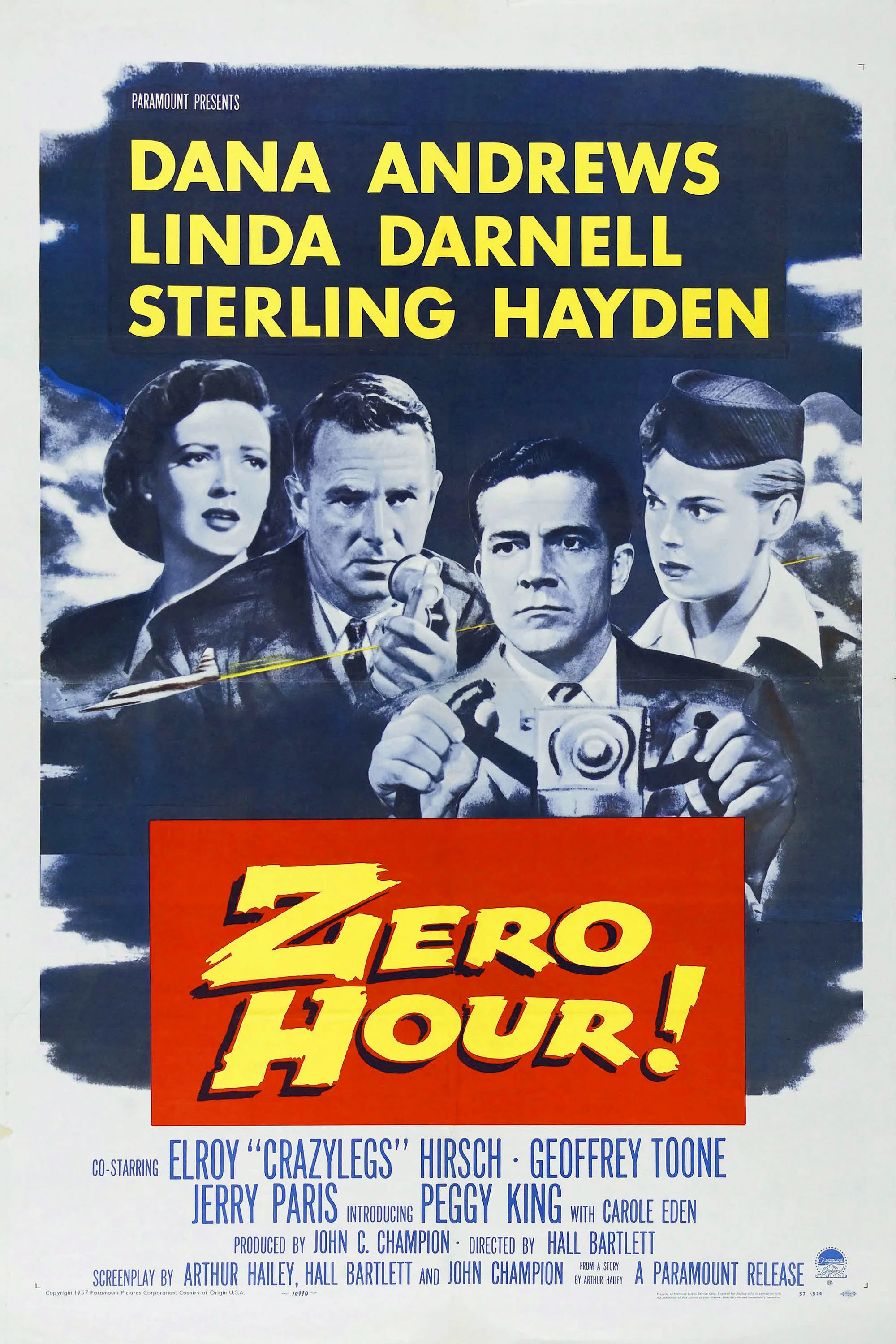 Zero Hour! poster