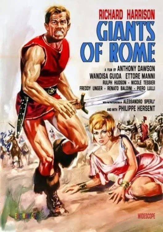 I giganti di Roma poster