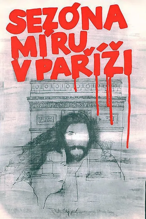 Sezona mira u Parizu poster