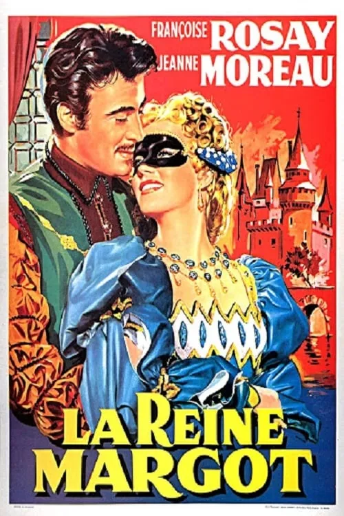 La Reine Margot poster