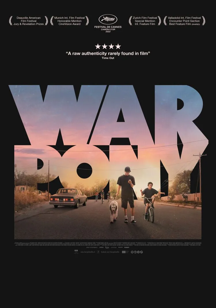 War Pony poster