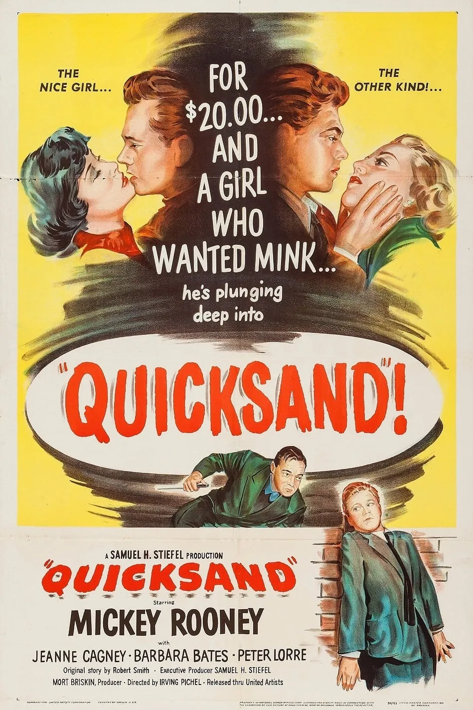 Quicksand poster