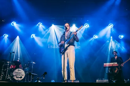 Isaac Gracie op Best Kept Secret 2018