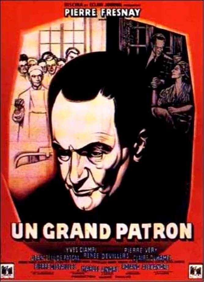Un Grand patron poster
