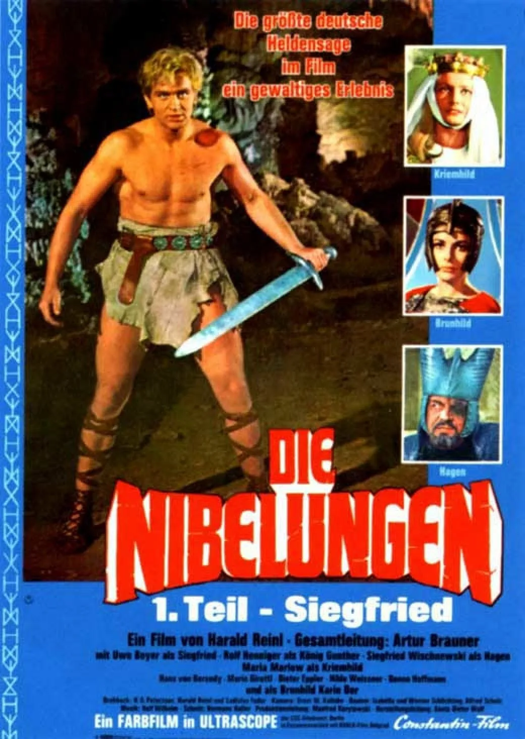 Die Nibelungen, Teil 1 - Siegfried poster