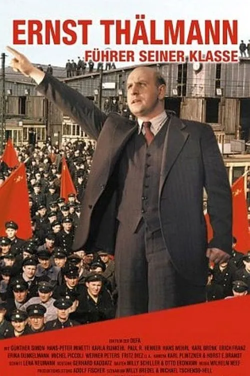 Ernst Thälmann - Führer seiner Klasse poster