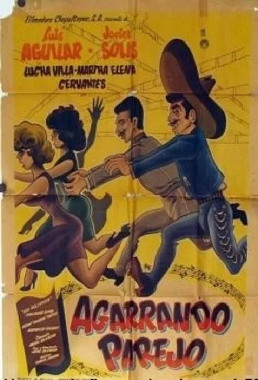 Agarrando parejo poster