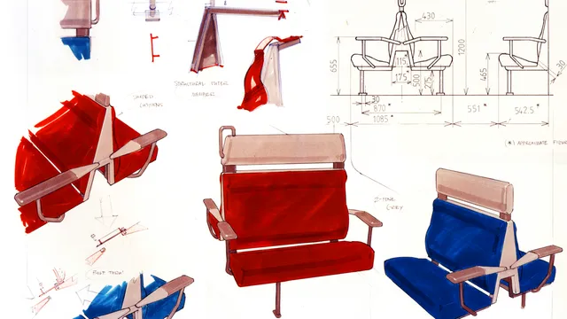 Concepten voor het oppimpen van de ouderwetse Werkspoorbanken.