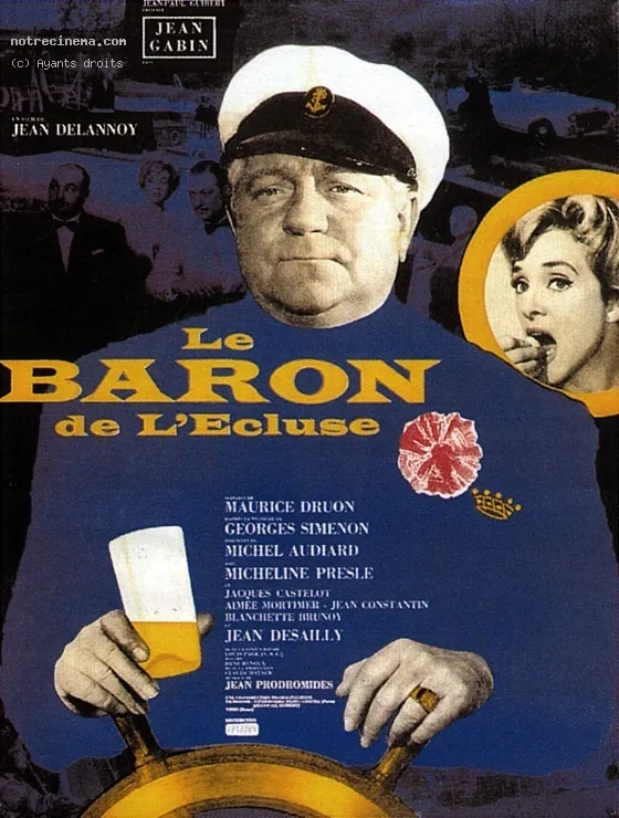 Le baron de l'écluse poster
