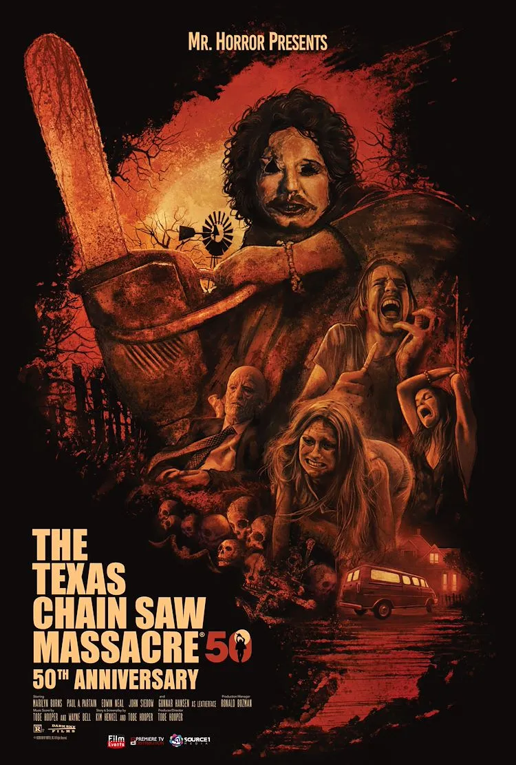 The Texas Chain Saw Massacre poster
