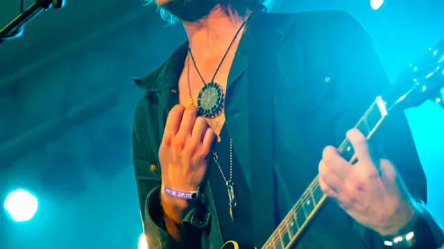 Alberta Cross op Lowlands 2012