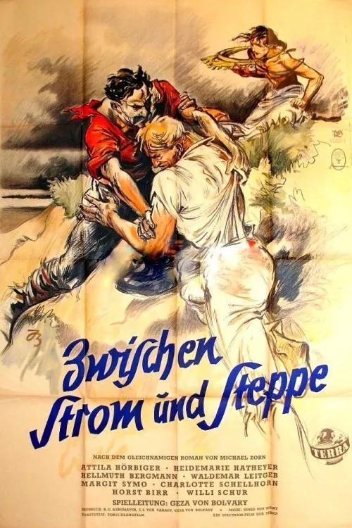Zwischen Strom und Steppe poster