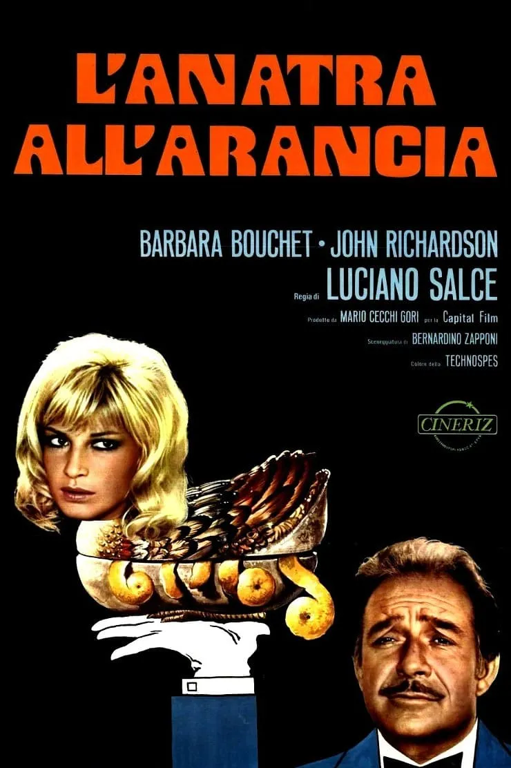 L' Anatra all'arancia poster