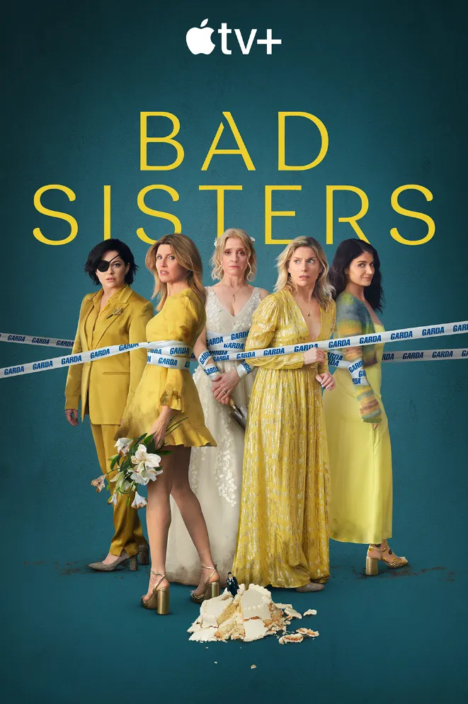 Bad Sisters poster