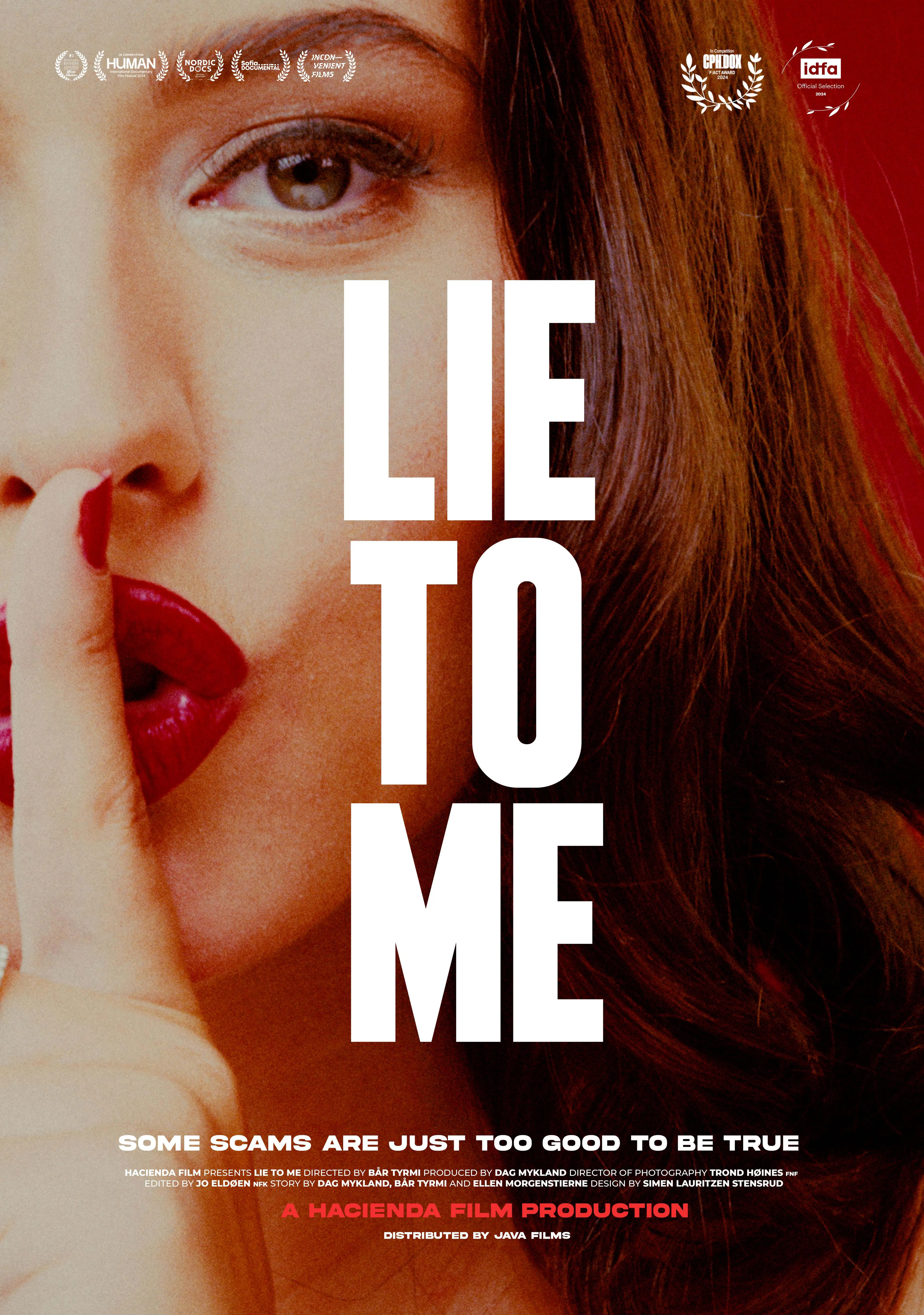 Lie to Me poster