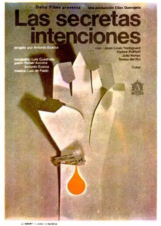 Las Secretas intenciones poster