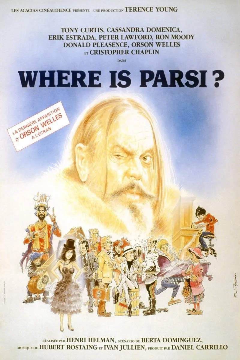 Where is Parsifal poster