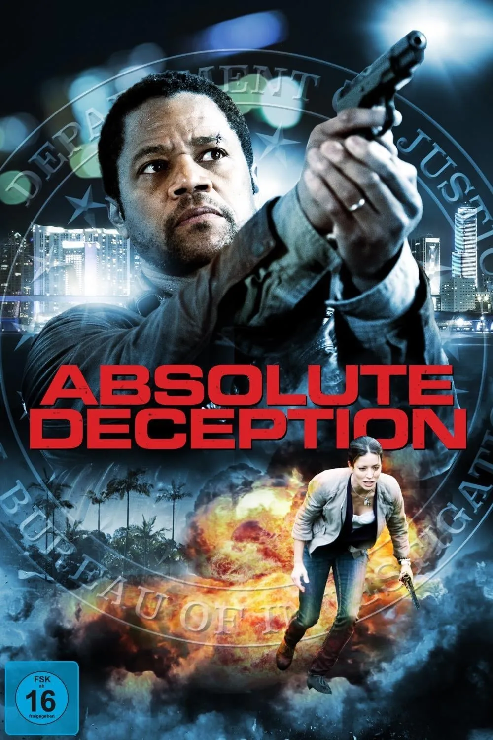 Absolute Deception poster