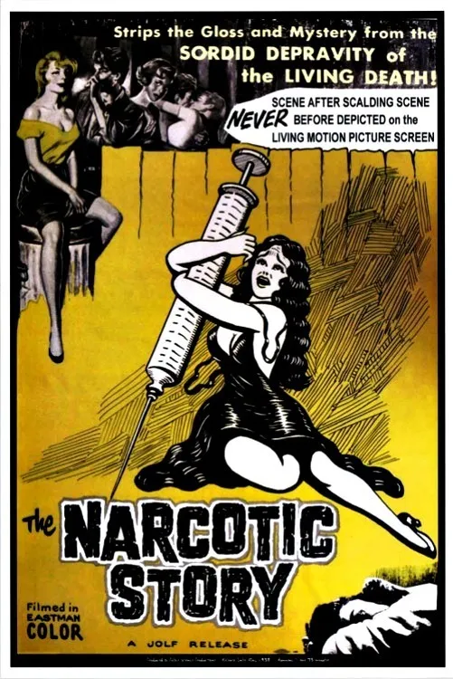 The Narcotics Story poster