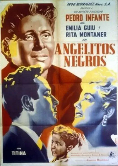 Angelitos negros poster