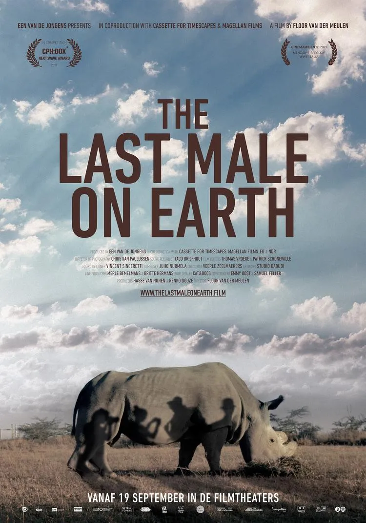 The Last Male on Earth poster