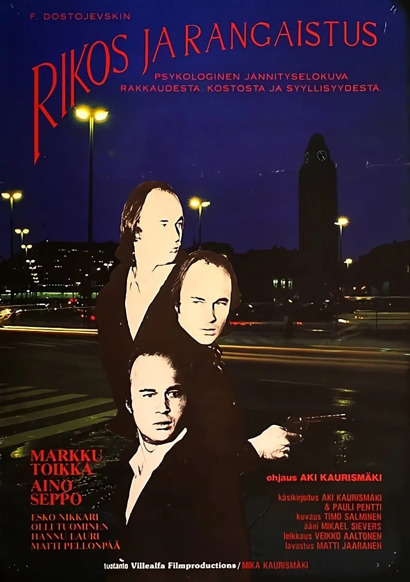 Rikos ja rangaistus poster