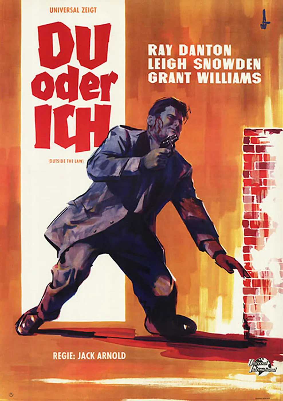 Outside the Law poster